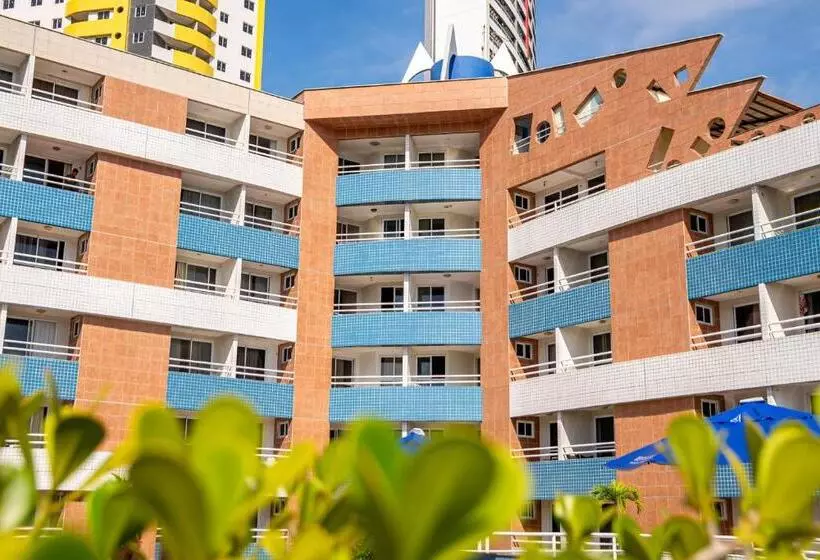 Confortável Flat Na Praia