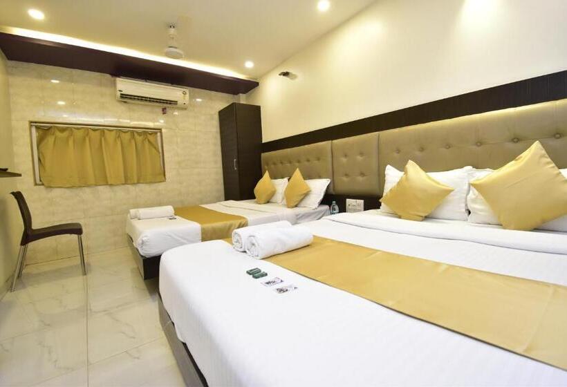 Hotell Bkc Palace Inn   Jio World Convention Center And Us Visa Center హోటల్ బి కే సి ప్యాలెస్ ఇన్