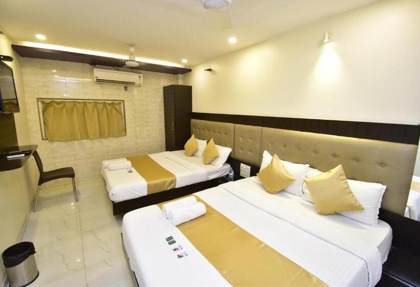 Hotell Bkc Palace Inn   Jio World Convention Center And Us Visa Center హోటల్ బి కే సి ప్యాలెస్ ఇన్