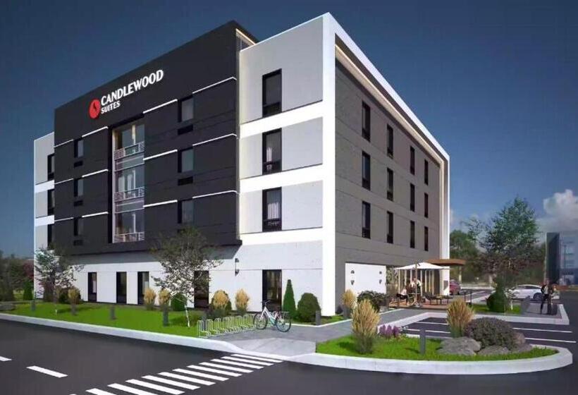 호텔 Candlewood Suites Collingwood, An Ihg