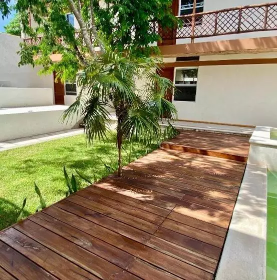 Hotelli Casa Cielito Lindo Cozumel