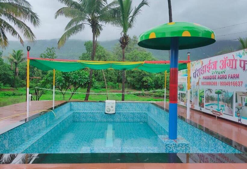 Hotel Paradise Agro Farm , Tata Power Camp ,karjat