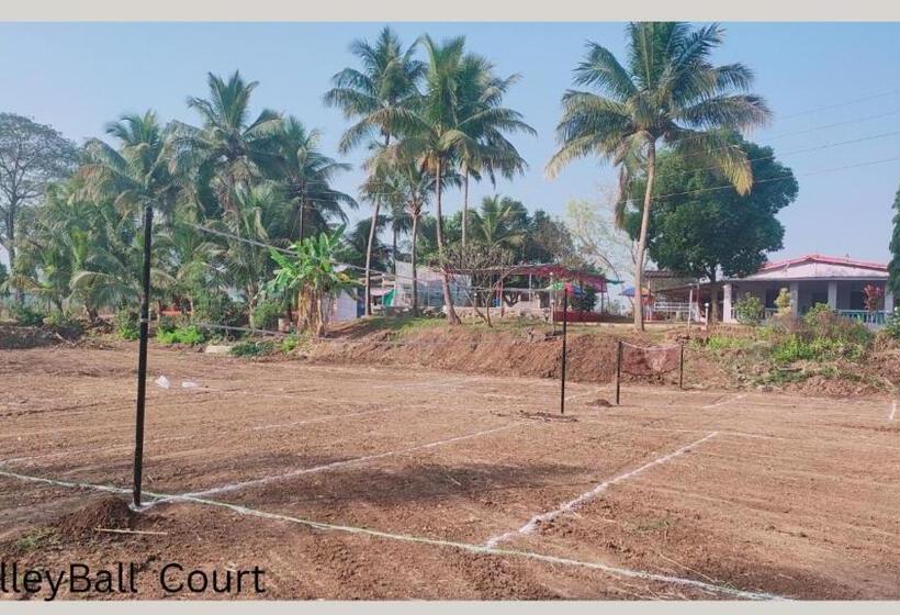 Hotel Paradise Agro Farm , Tata Power Camp ,karjat