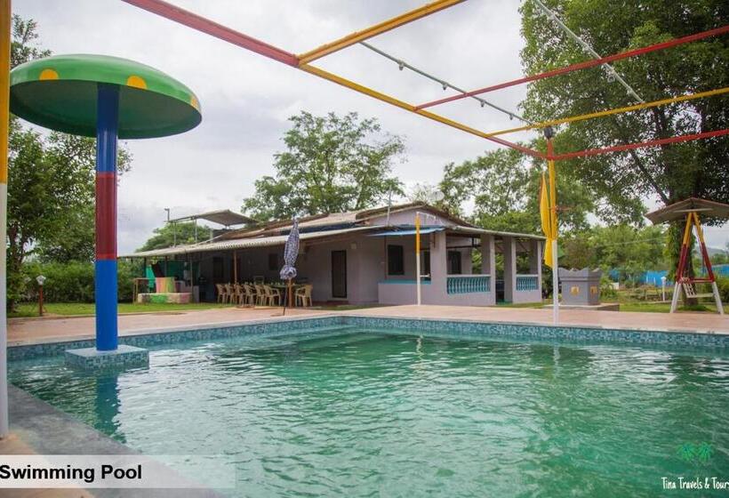 Hotel Paradise Agro Farm , Tata Power Camp ,karjat