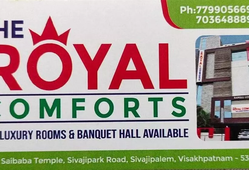 Hotelli The Royal Comforts