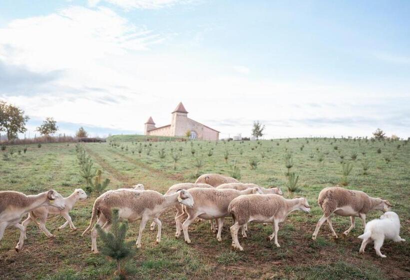 膳宿费 Escons Domaine De Charme