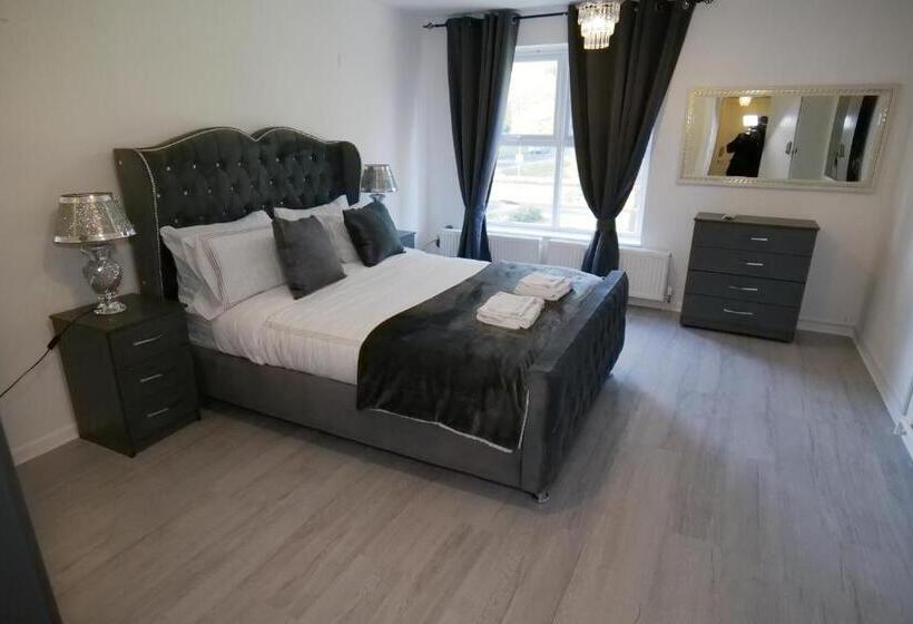 펜션 Giomakay Luxury Rooms Milton Keynes