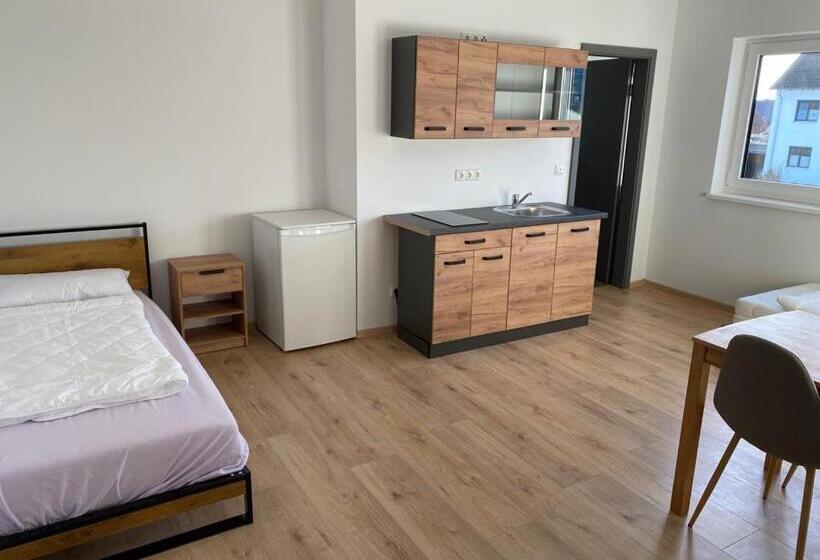 膳宿费 Zimmer Mit Bad Und Küche