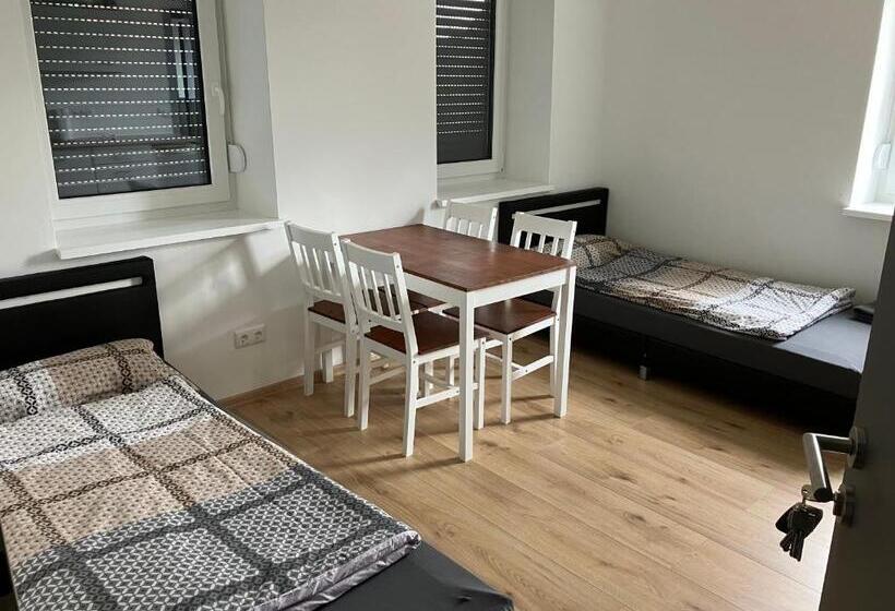 膳宿费 Zimmer Mit Bad Und Küche