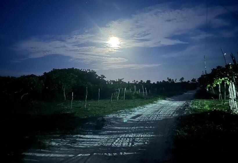 Общежитие Mandacaru Do Mangue Recanto Natural