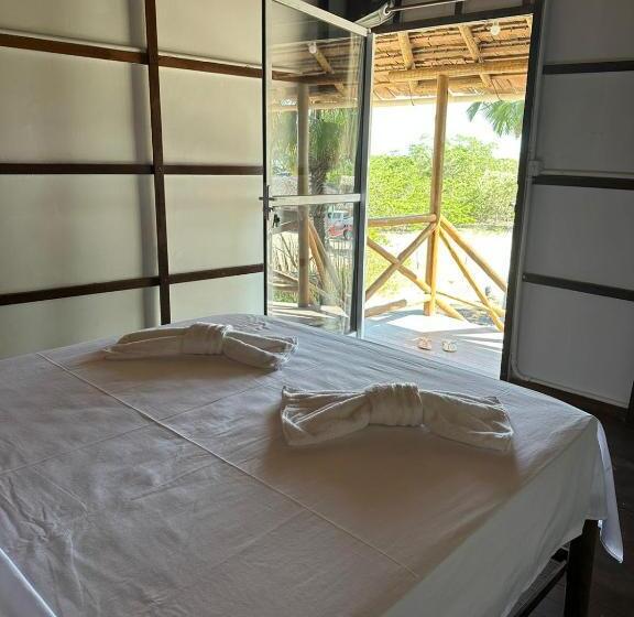 Общежитие Mandacaru Do Mangue Recanto Natural