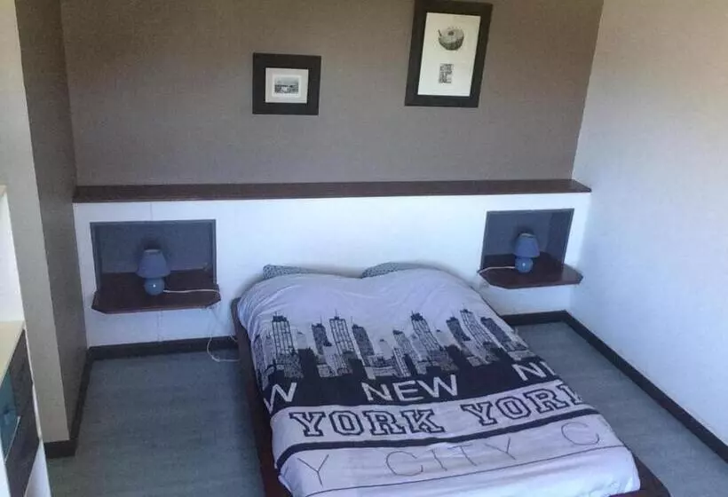 Aamiaismajoitus (B&B) La Ch Tite Montagne