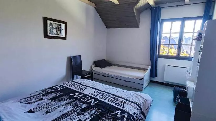 Aamiaismajoitus (B&B) La Ch Tite Montagne