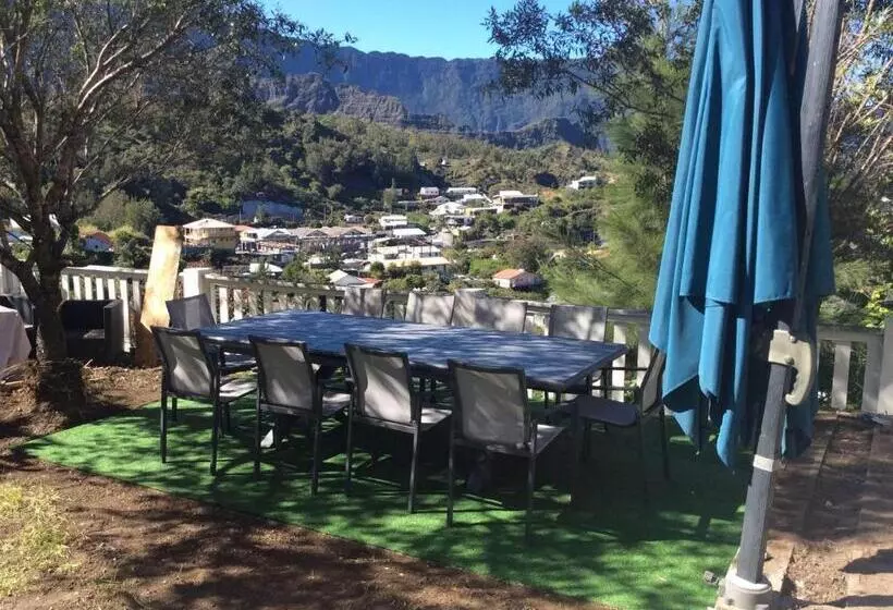 Aamiaismajoitus (B&B) La Ch Tite Montagne