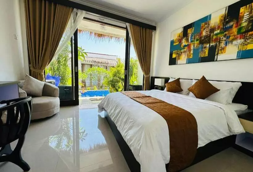 ベッドアンドブレックファースト Maliqa Villas Nusa Penida