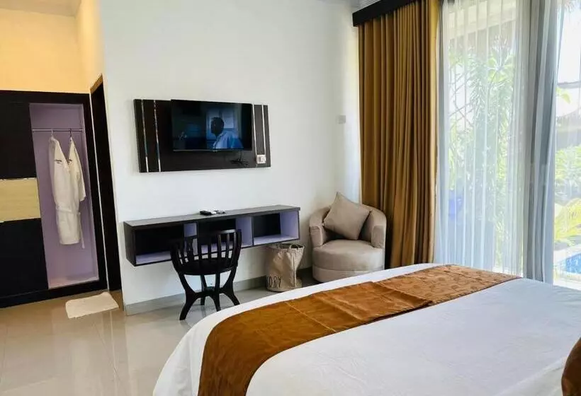 ベッドアンドブレックファースト Maliqa Villas Nusa Penida