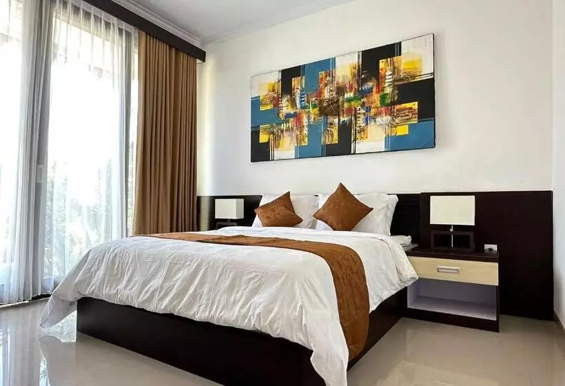 ベッドアンドブレックファースト Maliqa Villas Nusa Penida