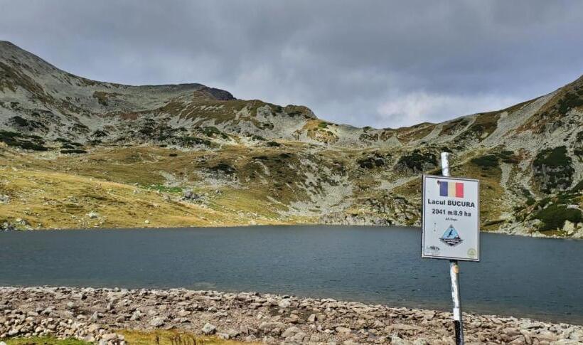 ホテル Alpina Retezat