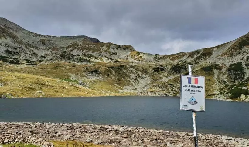 Hotelli Alpina Retezat