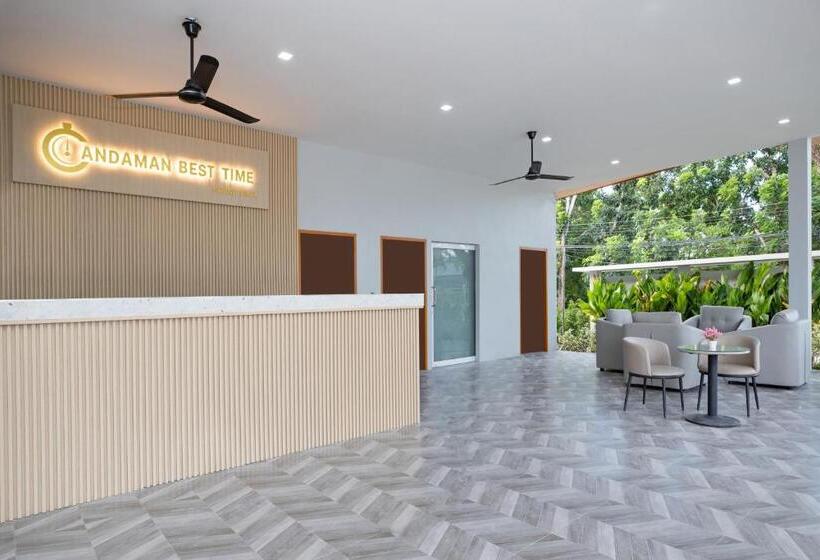 Отель Andaman Best Time Grand Pool Villa