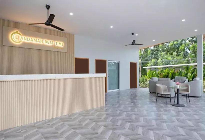 Hotelli Andaman Best Time Grand Pool Villa