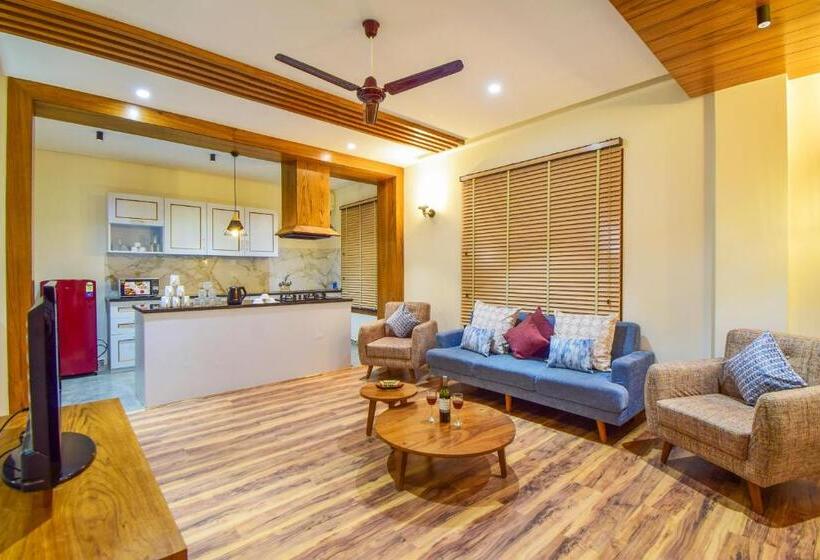 בית מלון כפרי The Kasauli Walk