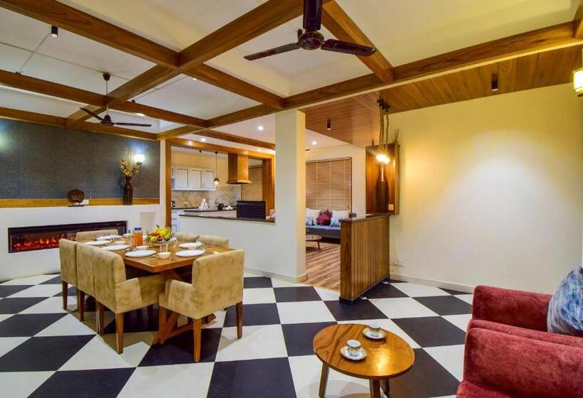 בית מלון כפרי The Kasauli Walk