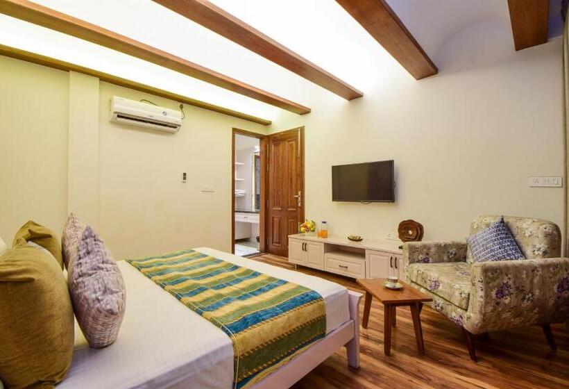 בית מלון כפרי The Kasauli Walk