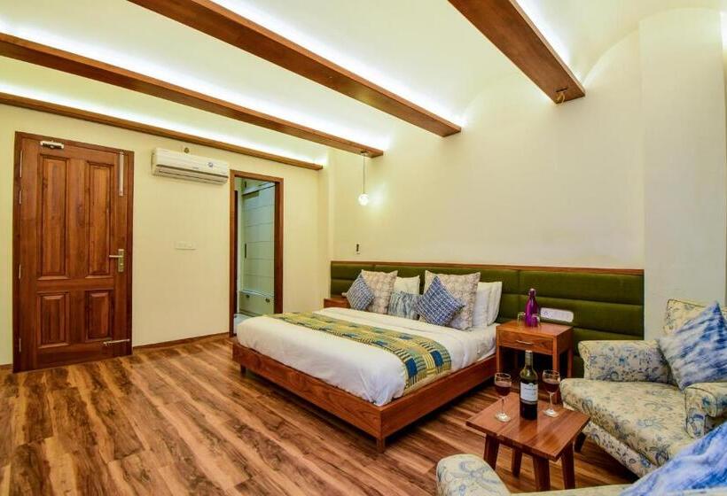 בית מלון כפרי The Kasauli Walk