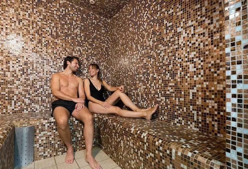ホテル Hôtel Les Sources