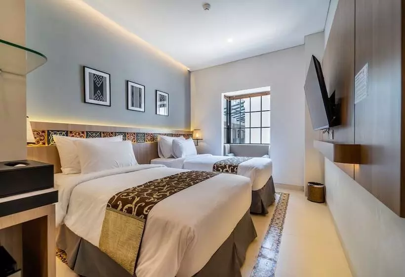 Hotelli Montana @oceanside Mandalika