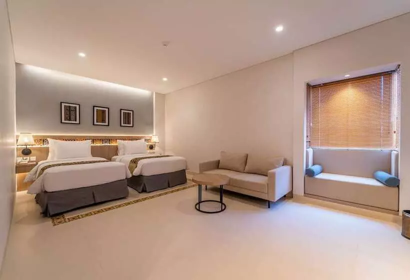 Hotelli Montana @oceanside Mandalika