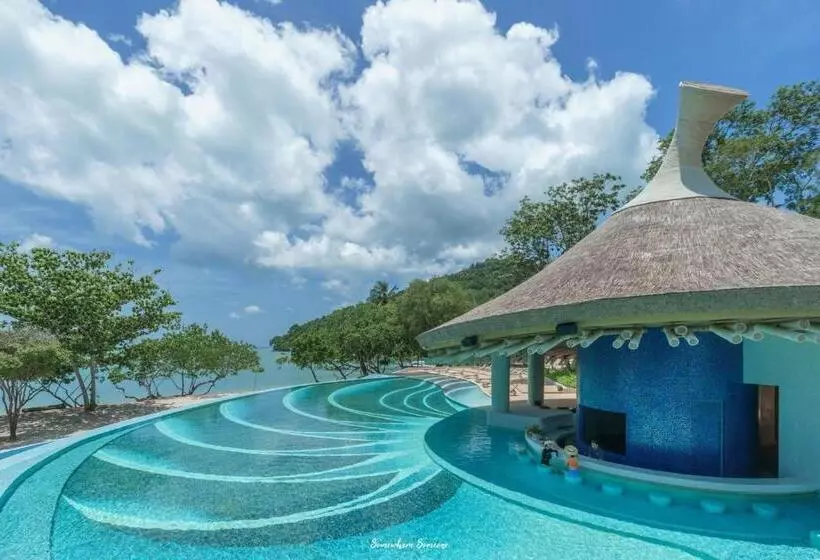 Hotelli Villa Escape Burasari