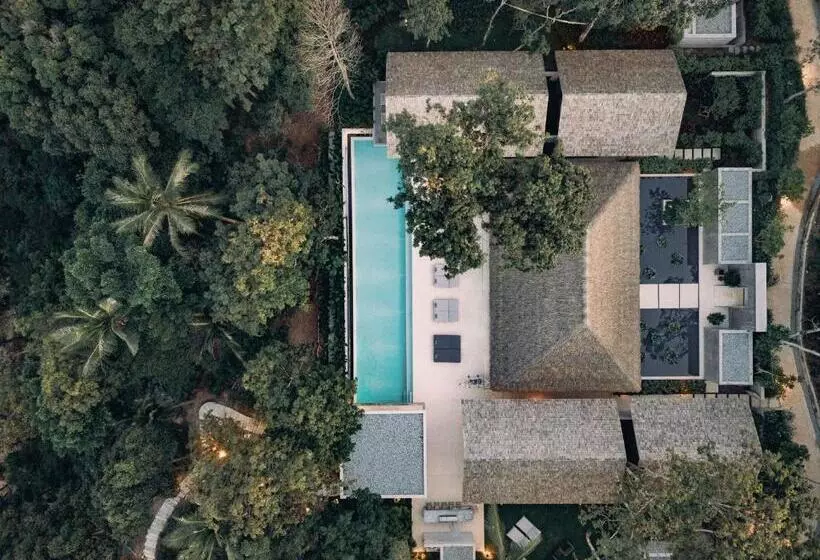 Hotelli Villa Escape Burasari