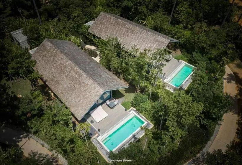 Hotelli Villa Escape Burasari