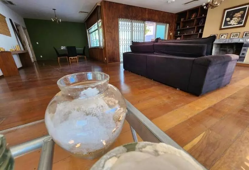 ペンション Quarto Bem Star Na Lagoa Do Taquaral