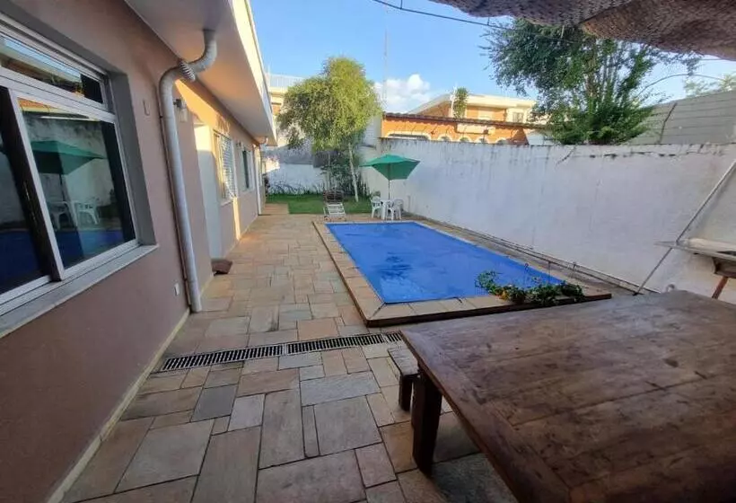 ペンション Quarto Bem Star Na Lagoa Do Taquaral