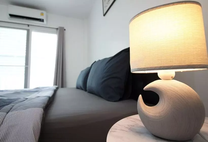 ペンション Room In Guest Room   Baan Khunphiphit Homestay No3370
