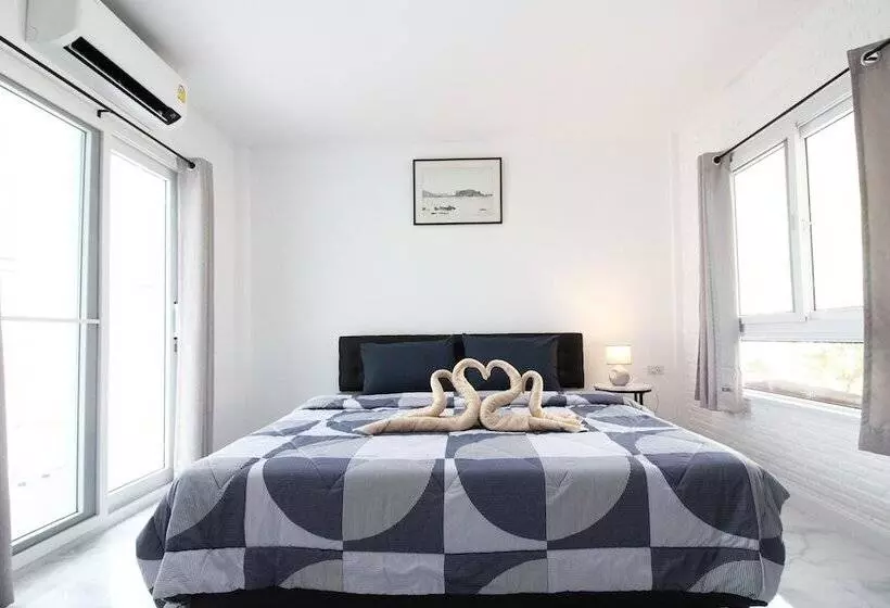 ペンション Room In Guest Room   Baan Khunphiphit Homestay No3370