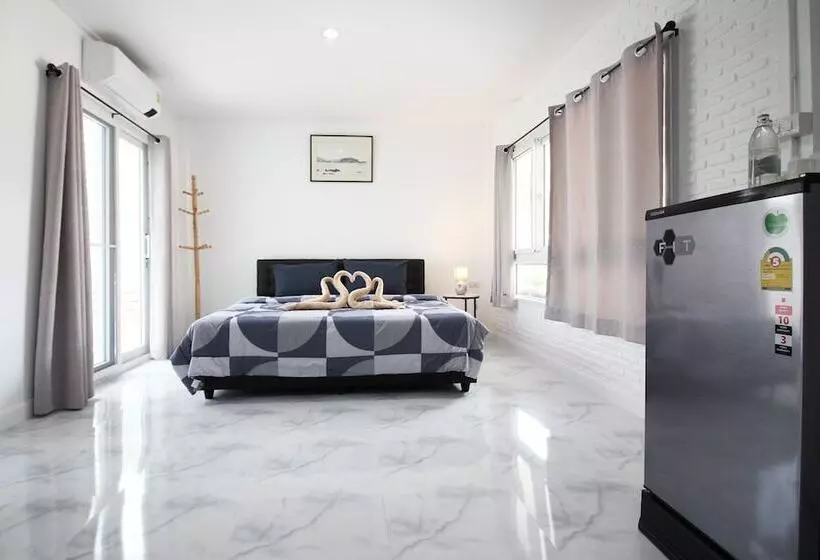 ペンション Room In Guest Room   Baan Khunphiphit Homestay No3370
