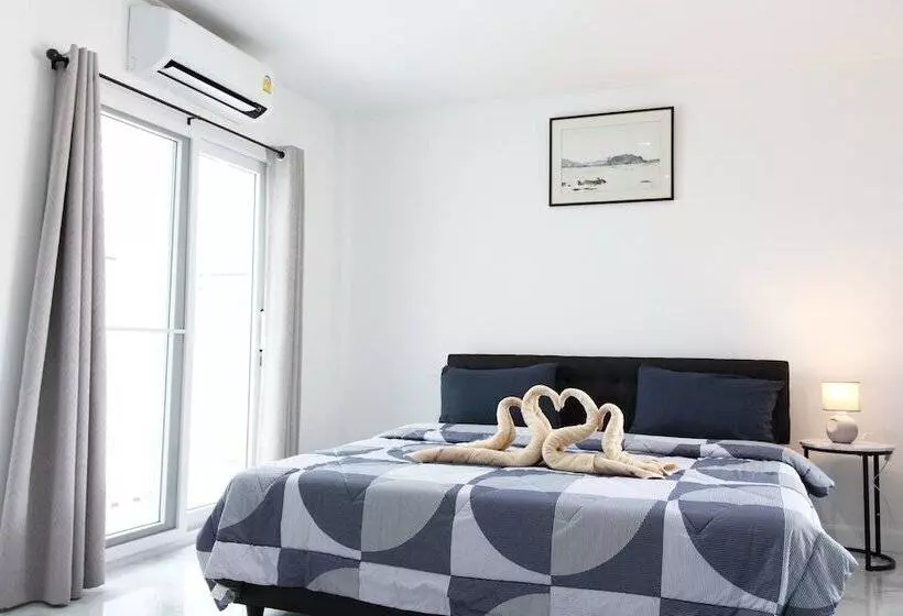 ペンション Room In Guest Room   Baan Khunphiphit Homestay No3370