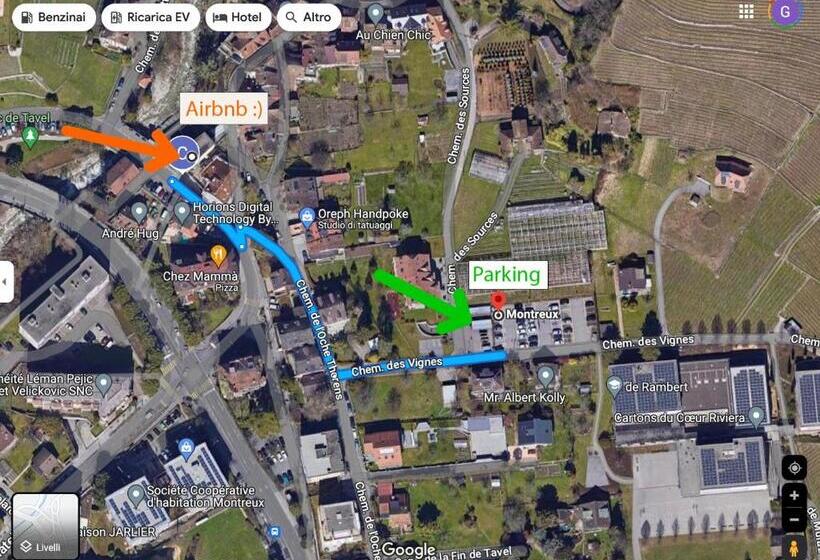 Pensionat Room Next Montreux