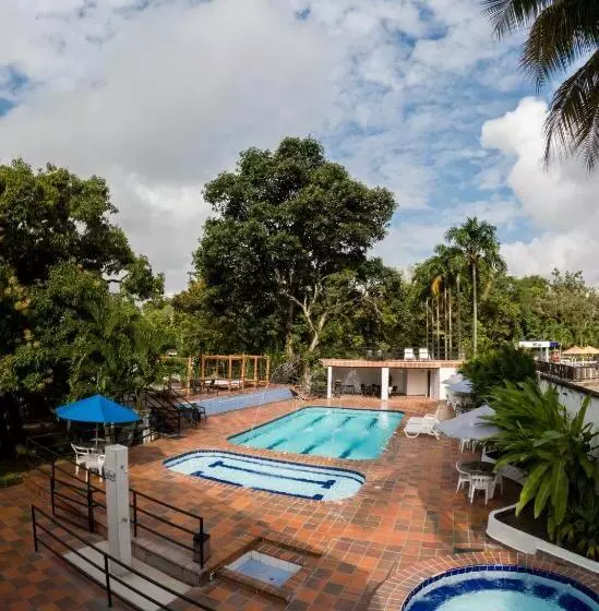 Retkeilymaja El Tobogan Hotel En San Jeronimo