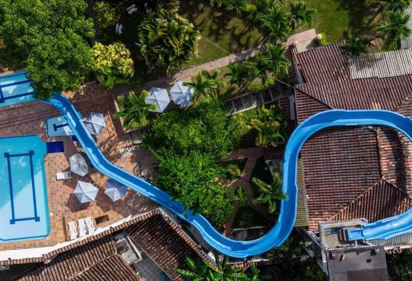 Retkeilymaja El Tobogan Hotel En San Jeronimo