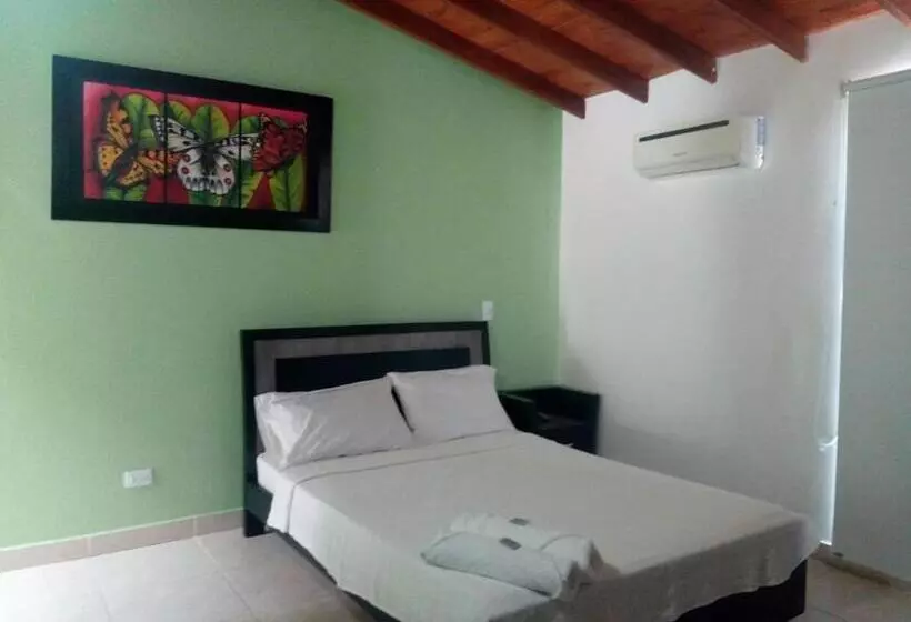 Retkeilymaja El Tobogan Hotel En San Jeronimo