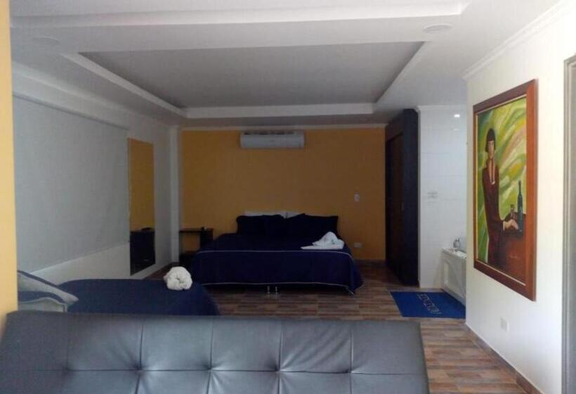 Herberge El Tobogan Hotel En San Jeronimo