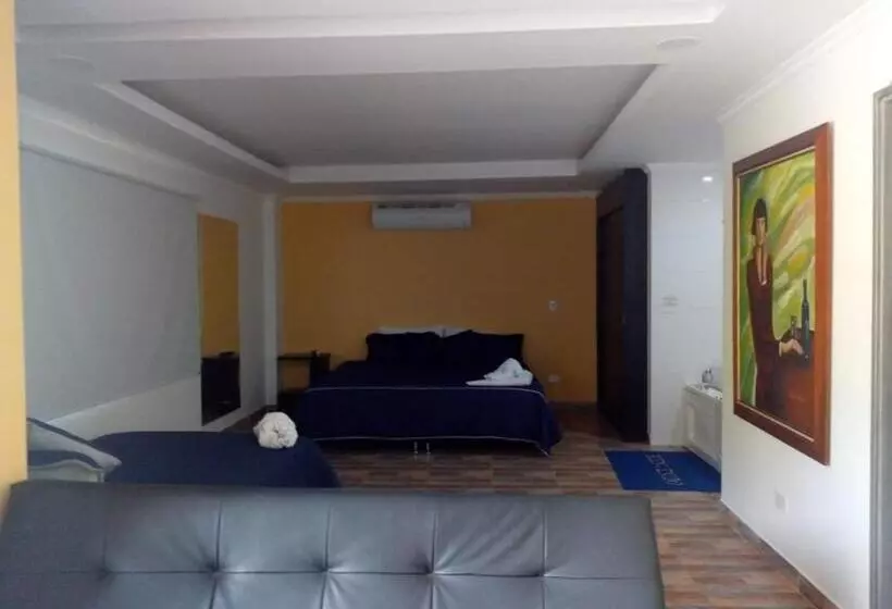 Retkeilymaja El Tobogan Hotel En San Jeronimo