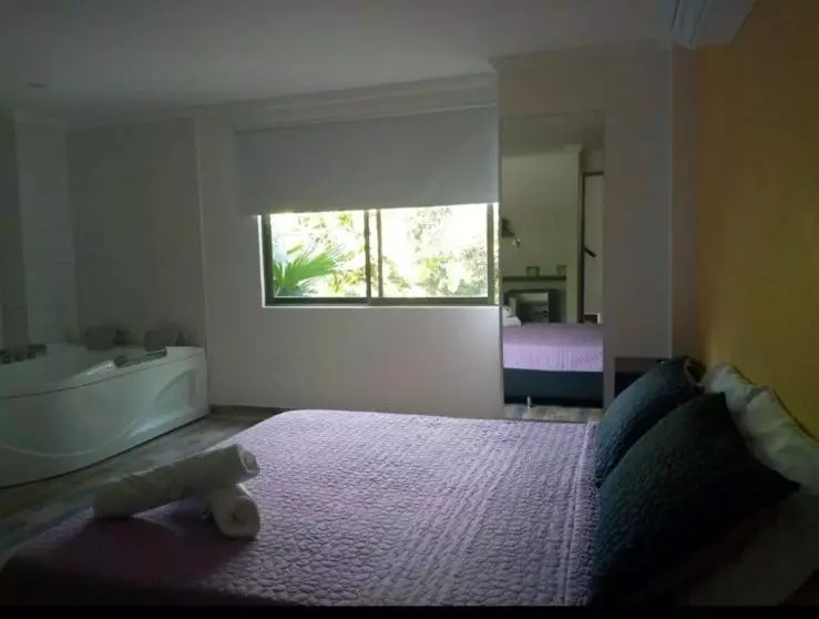 Retkeilymaja El Tobogan Hotel En San Jeronimo