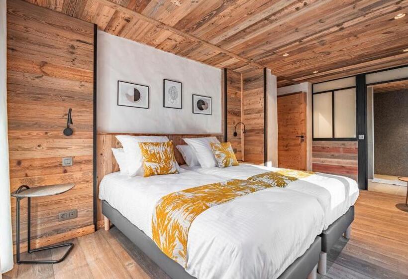 تختخواب و صبحانه Chalet Charming B And B