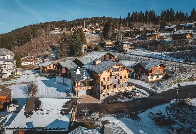 Aamiaismajoitus (B&B) Chalet Charming B And B